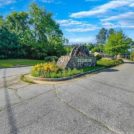 New! Luxe Cottage With Big Backyard 10 Mi To Augusta Evans Eksteriør billede