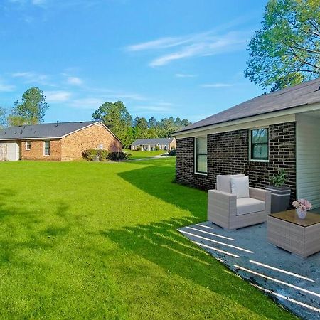 New! Luxe Cottage With Big Backyard 10 Mi To Augusta Evans Eksteriør billede