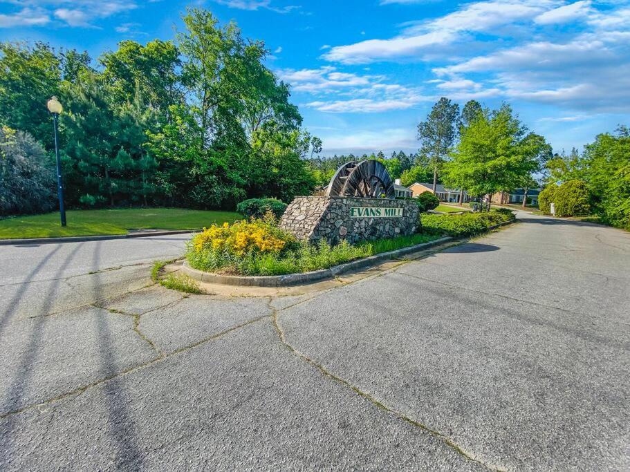 New! Luxe Cottage With Big Backyard 10 Mi To Augusta Evans Eksteriør billede