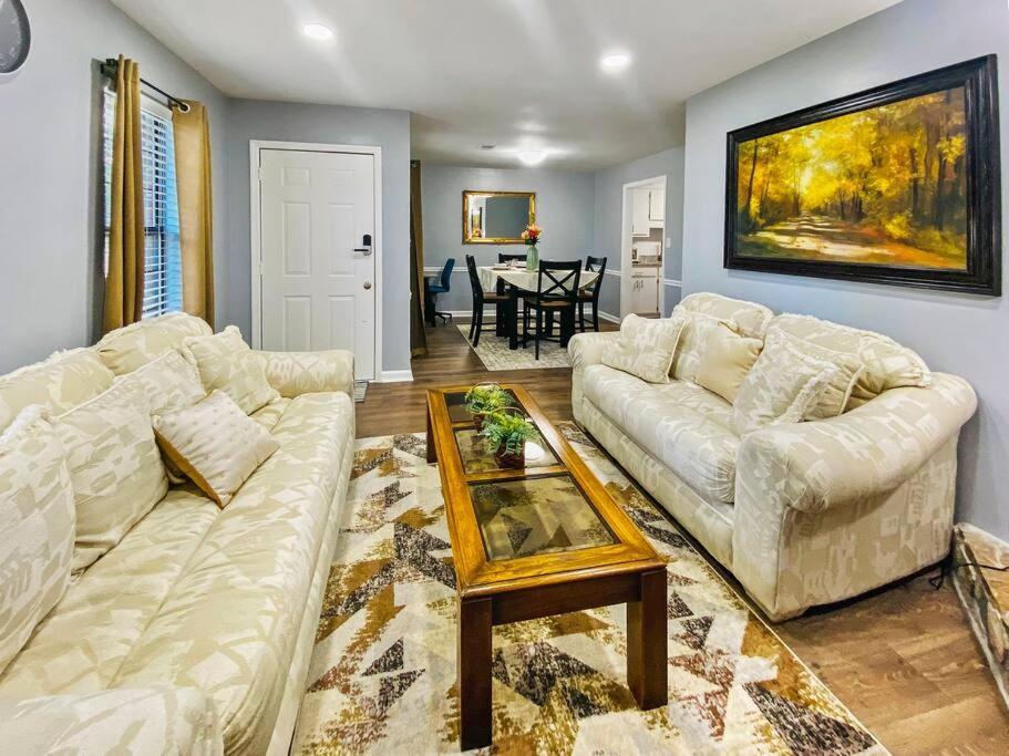 New! Luxe Cottage With Big Backyard 10 Mi To Augusta Evans Eksteriør billede