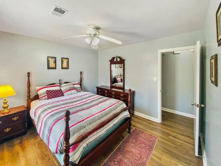 New! Luxe Cottage With Big Backyard 10 Mi To Augusta Evans Eksteriør billede