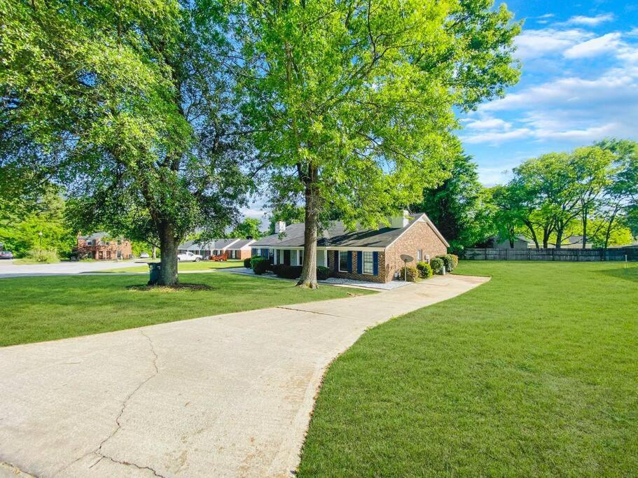 New! Luxe Cottage With Big Backyard 10 Mi To Augusta Evans Eksteriør billede
