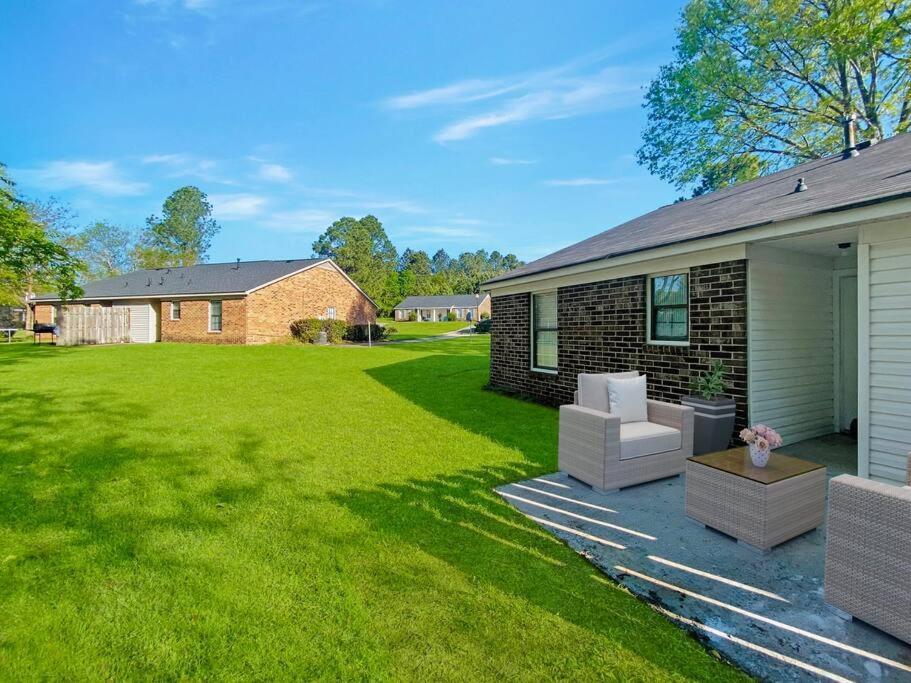 New! Luxe Cottage With Big Backyard 10 Mi To Augusta Evans Eksteriør billede