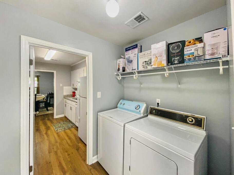 New! Luxe Cottage With Big Backyard 10 Mi To Augusta Evans Eksteriør billede
